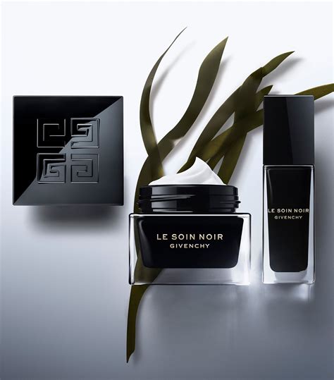 creme givenchy le soin noir|noir cream.